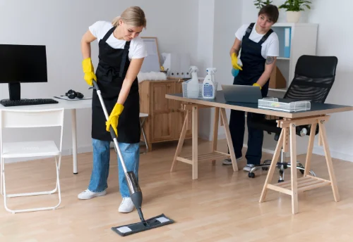 Nettoyage de bureau professionnel à Saint-Nicolas-de-Redon